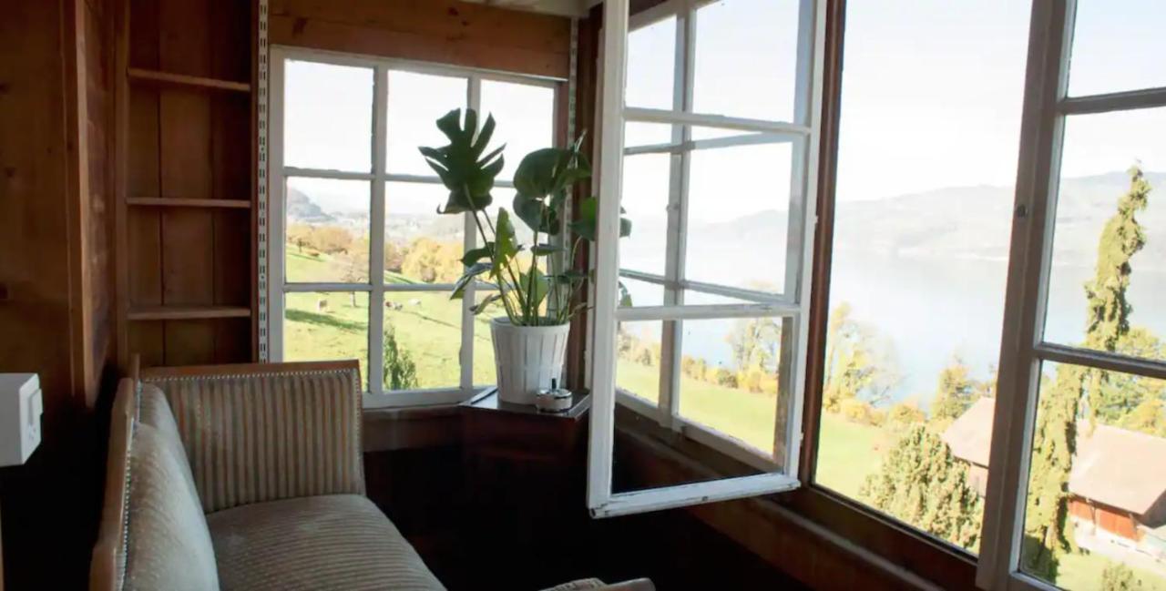 Krattigen Lakeview Rustic מראה חיצוני תמונה