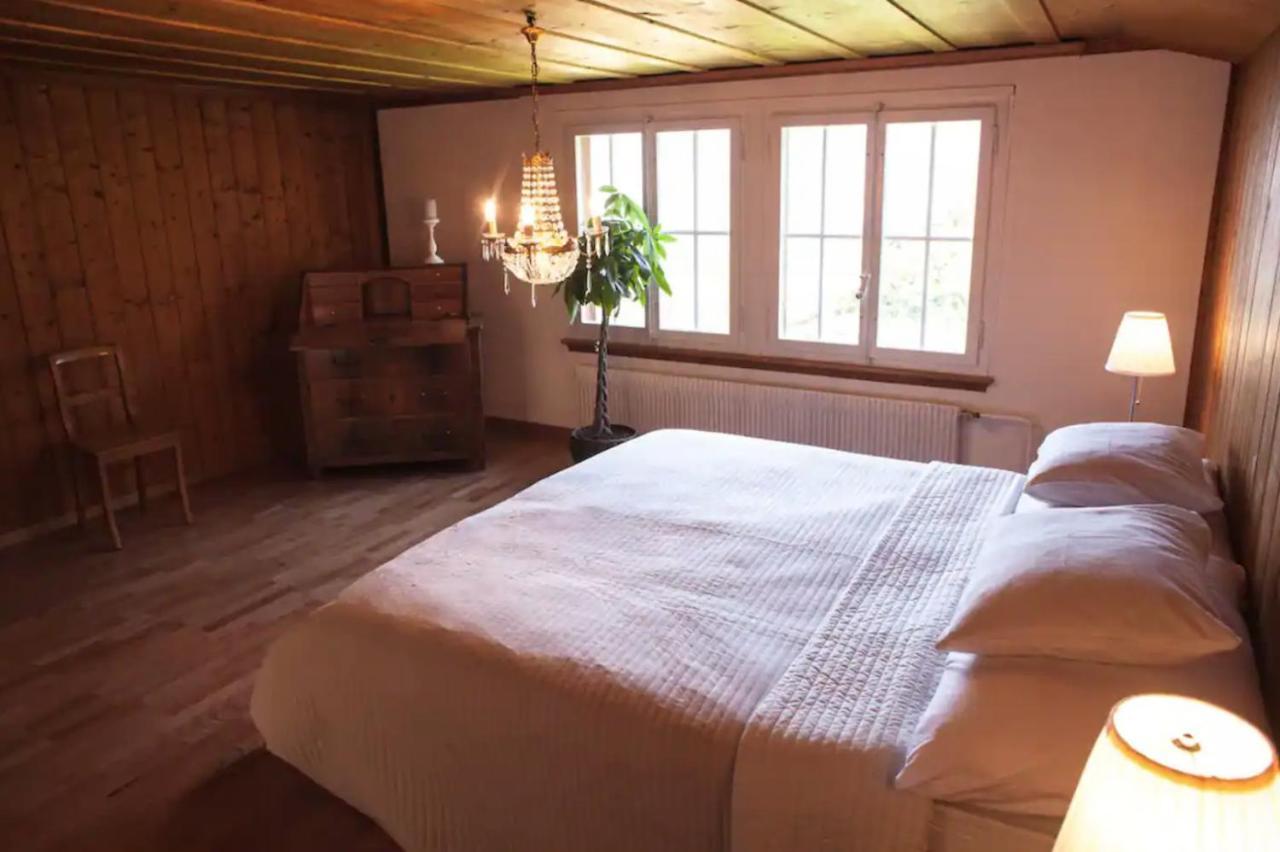 Krattigen Lakeview Rustic מראה חיצוני תמונה