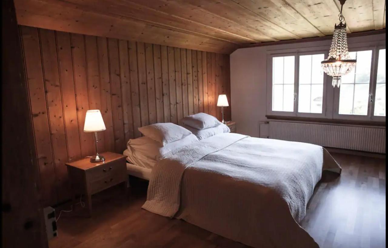 Krattigen Lakeview Rustic מראה חיצוני תמונה