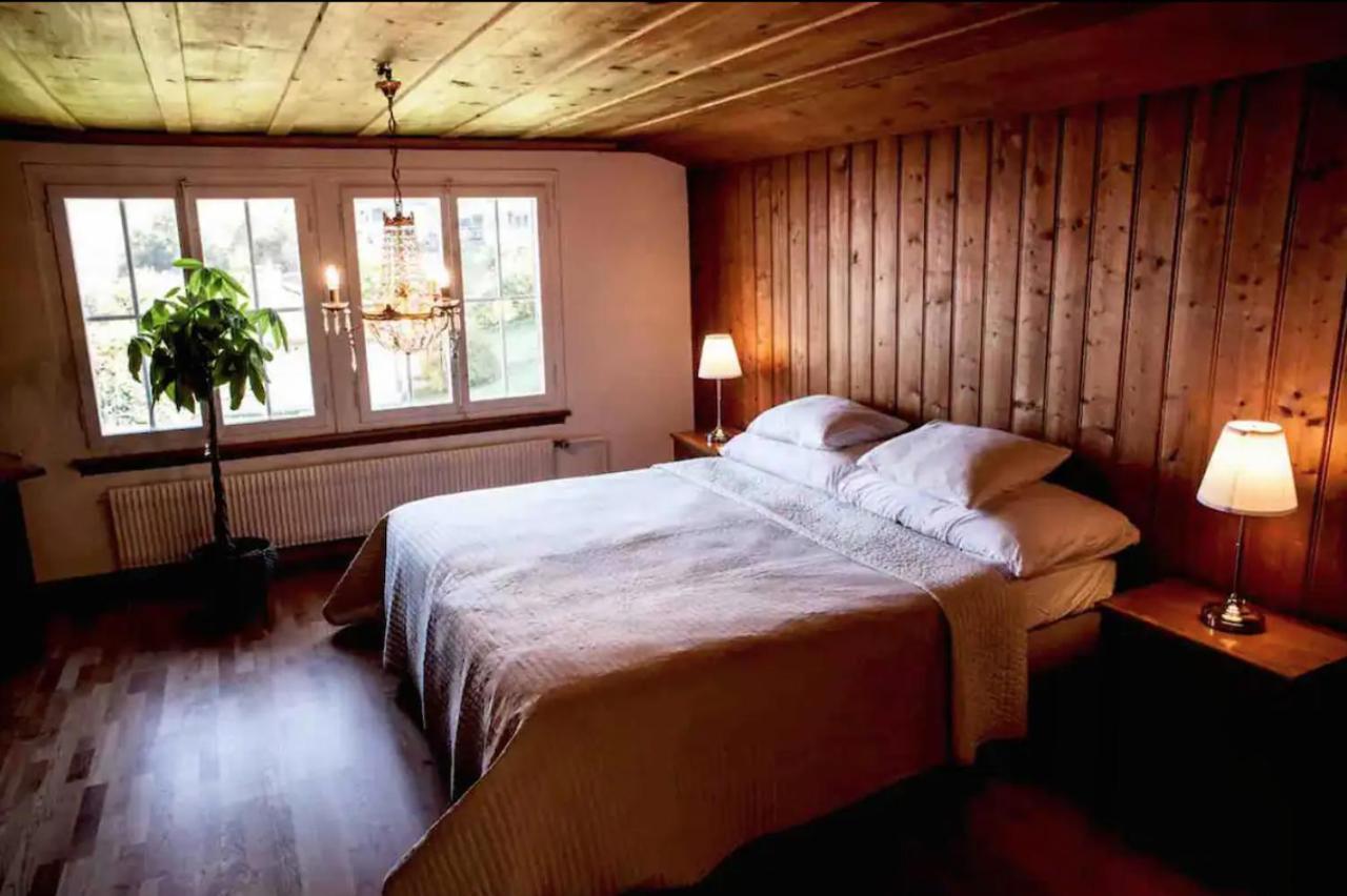 Krattigen Lakeview Rustic מראה חיצוני תמונה